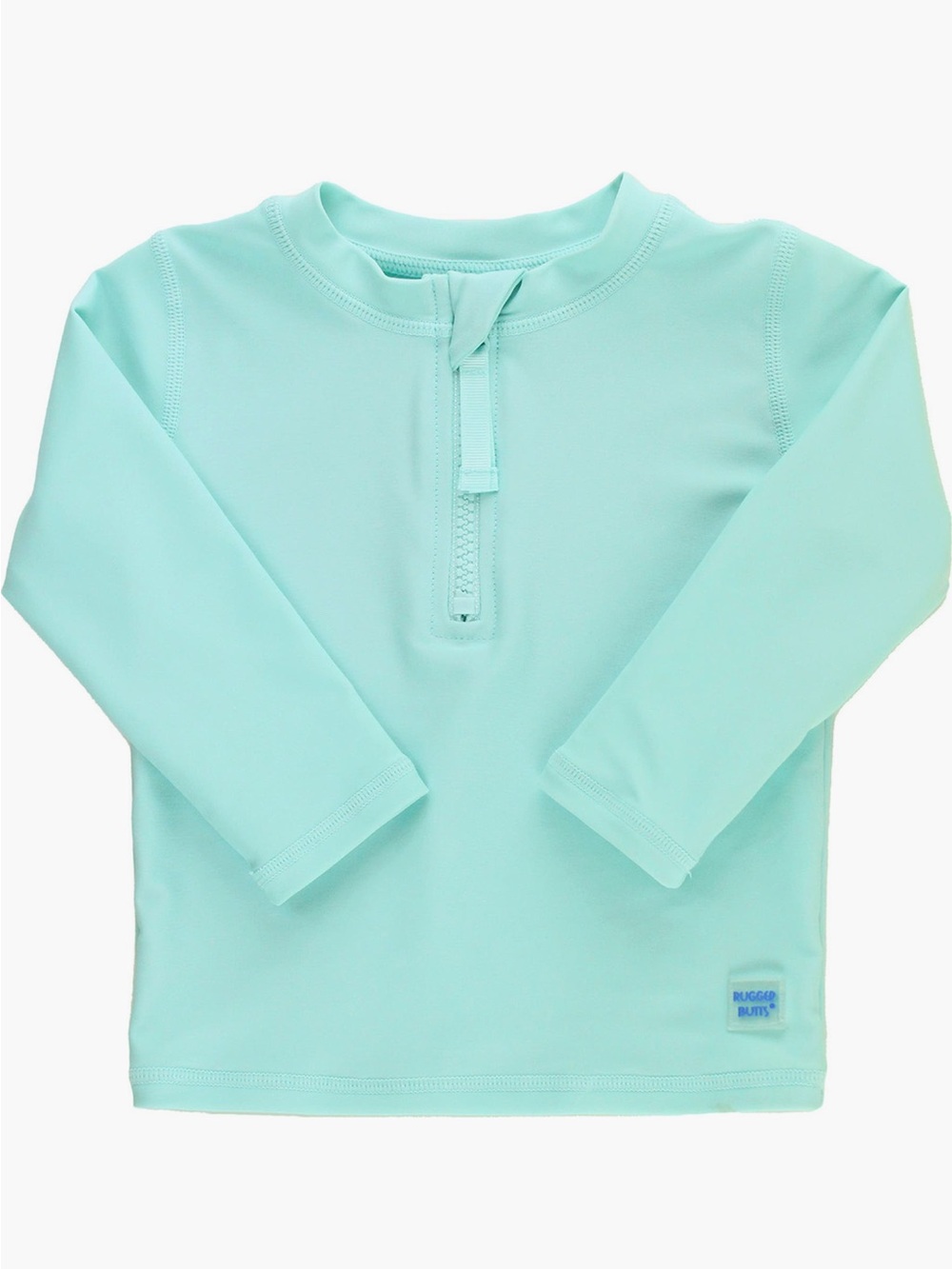 RuggedButts NWT Long Sleeve Zipper Rashguard 2T